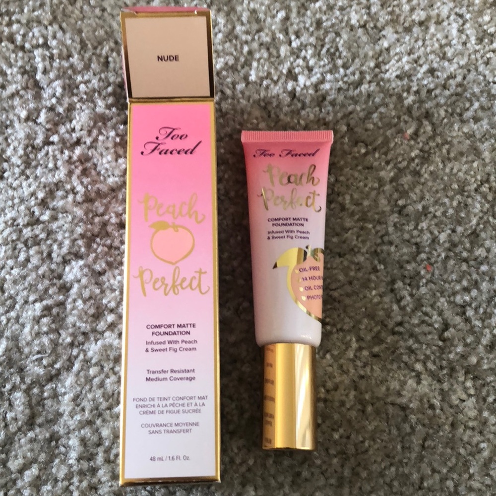 💕SOLD💕NUDE- Peach Perfect Foundation